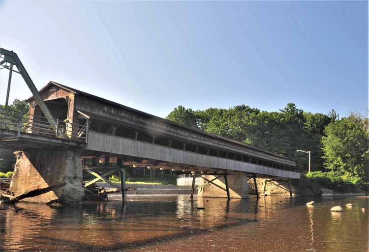 covered bridge